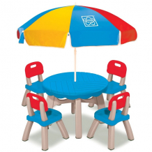 Купить grown up 3017-10 летний набор (столик, 4 стула, зонт)