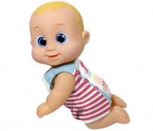 Купить bouncin' babies кукла баниэль ползущая 16 см 802002