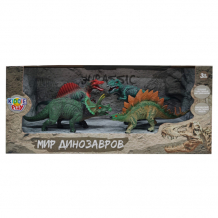 Купить kiddieplay набор игровой для детей фигурки динозавров 12633 12633