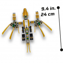 Купить конструктор lego ninjago 70666: золотой дракон ( id 9167455 )