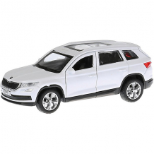 Купить металлическая машинка технопарк skoda kodiaq, белая ( id 13034585 )