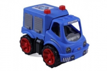 Купить toy mix машина пластмассовая toy bibib полиция pp 2018-091