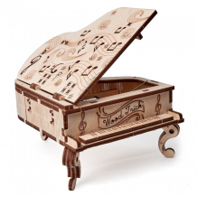 Купить wood trick сборная музыкальная шкатулка рояль 1234-s9