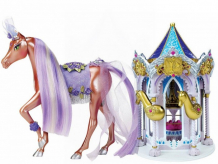 Купить pony royal набор пони рояль: карусель и королевская лошадь лаванда 35074056