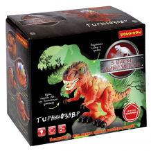 Купить развивающая игрушка bondibon музыкальная динозавр тираннозавр вв5456 вв5456