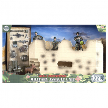 Купить world peacekeepers mc77082 игровой набор &quot;штурмовая группа&quot; 2 фигурки, 1:18