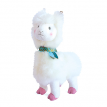 Купить мягкая игрушка histoire d’ours лама из коллекции glitter 33 см ho2798