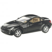 Купить коллекционная машинка serinity toys merсedes-benz slk, чёрная ( id 13233349 )