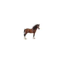 Купить фигурка schleich "жеребец клайдсдейл" ( id 4394577 )