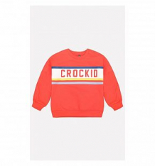 Купить свитшот crockid sport inspired, цвет: красный ( id 10354958 )