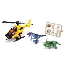 Купить игровой набор chapmei охотник на вертолете за динозаврами ( id 10302773 )