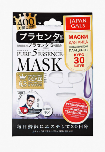 Купить набор масок для лица japan gals mp002xw0aqsbns00