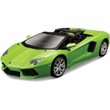 Купить машинка-конструктор maisto lamborghini aventador lp 700-4 roadster, 1:24 ( id 17850581 )