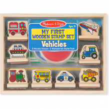 Набор штампов Melissa & Doug "Творчество", Транспорт ( ID 11154239 )