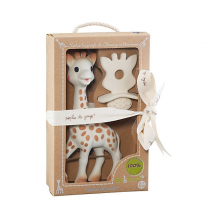 Купить набор vulli "игрушка жирафик софи с прорезывателем" ( id 9659120 )
