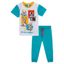 Купить playtoday комплект для мальчиков best friend baby boy (футболка, брюки) 12313019