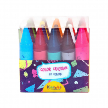 Купить восковые мелки в банке crayola, толстые ( id 11098573 )