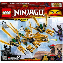 Конструктор LEGO Ninjago 70666: Золотой Дракон ( ID 9167455 )