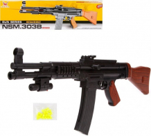 Купить наша игрушка винтовка с лазерным прицелом 63 см es869-nsm303b