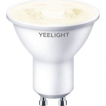 Купить yeelight умная светодиодная лампочка gu10 smart bulb w1(dimmable) ygyc0120001wteu