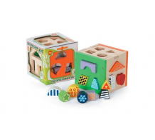 Купить деревянная игрушка папа карло куб логический 5486r/2700-34