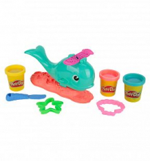 Купить набор для лепки из пластилина play-doh веселый кит ( id 8045635 )