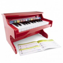Купить деревянная игрушка new cassic toys пианино 25 клавиш 10160