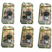 Купить world peacekeepers mc77001 игровой набор &quot;солдат&quot; 1:18 (в ассортименте)