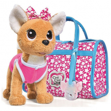 Купить мягкая игрушка simba chi-сhi love собачка "звездный стиль" с сумочкой, 20 см ( id 7322619 )