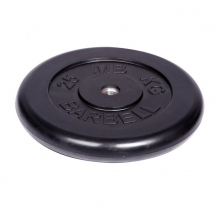 Купить mb barbell диск обрезиненный d 26 мм 25 кг 