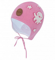 Купить шапка huppa silby, цвет: розовый ( id 10281851 )
