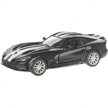 Коллекционная машинка Serinity Toys 2013 Dodge SRT Viper GTS, чёрная ( ID 13233118 )