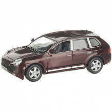 Коллекционная машинка Serinity Toys Porsche Cayenne Turbo, бордовая ( ID 13233372 )