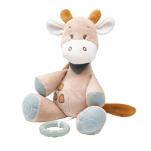 Купить мягкая игрушка nattou musical soft toy luna & axel жираф музыкальная 748056