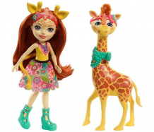 Купить enchantimals кукла с большой зверюшкой жираф fky72_fky74