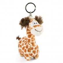 Купить мягкая игрушка nici жираф джина брелок 10 см 47219