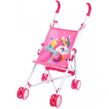 Купить коляска для куклы mary poppins трость единорог 67380
