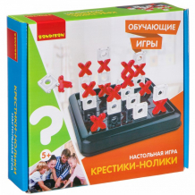 Купить bondibon настольная игра крестики-нолики вв3325