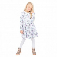 Купить платье leader kids волшебный блеск, цвет: белый ( id 10920755 )