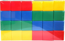 Купить развивающая игрушка гринпласт набор кубики 24 шт. нкб024