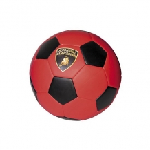 Купить футбольный мяч lamborghini, 22 см, красный ( id 10991366 )