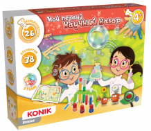 Купить konik science набор для детского творчества мой первый научный набор sse1008