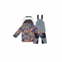 Купить vugga костюм зимний для девочки неон ws-0012
