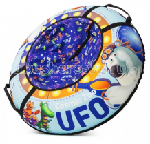 Купить тюбинг cosmic zoo ufo медвежонок 100 см 