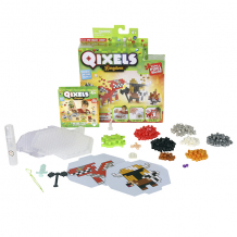 Купить qixels 87108 квикселс набор для творчества &quot;поединок с драконом&quot;