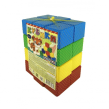 Купить развивающая игрушка colorplast набор кубиков 24 шт. kg1-069
