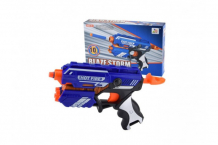 Купить zecong toys пистолет помповый с мягкими пулями blaze storm zc7036