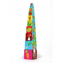 Купить развивающая игрушка scratch кубики stacking tower farm 6181030