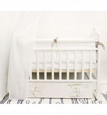 Купить кровать by twinz радужные единороги, цвет: белый ( id 9525300 )