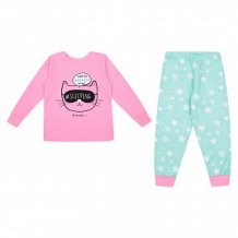 Купить пижама джемпер/брюки leader kids, цвет: розовый ( id 12125182 )